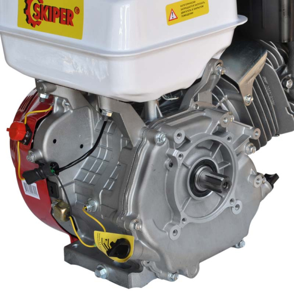 Двигатель бензиновый SKIPER N170F(SFT) (8 л.с., шлицевой вал диам. 25мм)