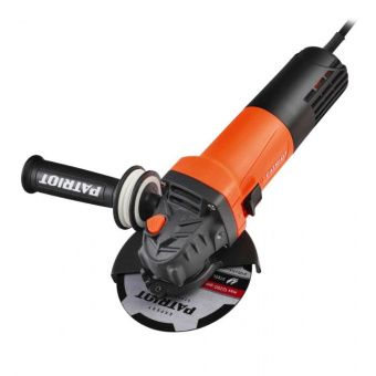 Машина углошлифовальная PATRIOT AG126 (New)
