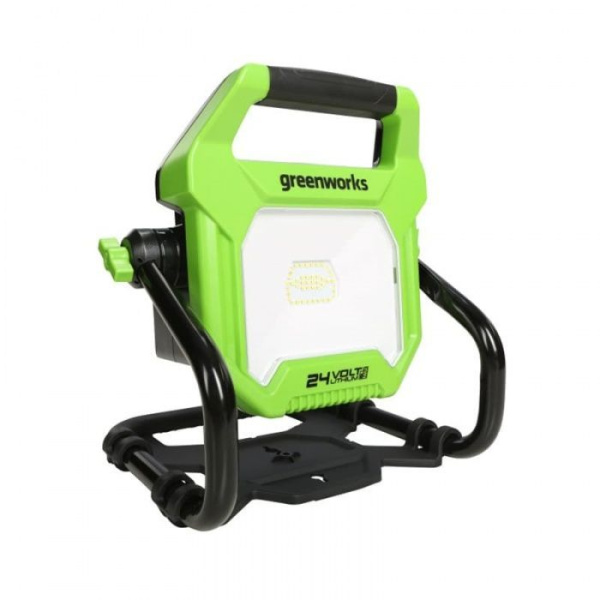 Фонарь-прожектор аккумуляторный GreenWorks G24WL (без АКБ и ЗУ) 3401307