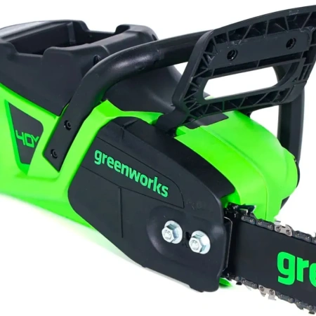 Цепная пила аккумуляторная Greenworks GD40CS20X (1АКБ 8,0А/ч +ЗУ) 2008807UH