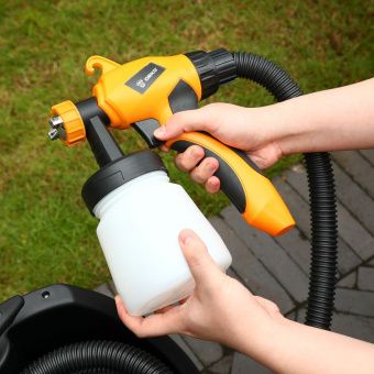 Краскопульт электрический DEKO SGD1000