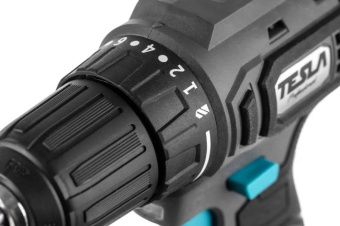 Дрель-шуруповерт аккумуляторная TESLA TCD14BL