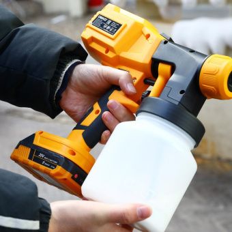 Краскопульт аккумуляторный DEKO SG20D