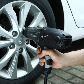 Гайковерт сетевой DEKO DKIW1300