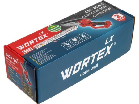 Аккум. мини-пила WORTEX LX CEC 2518-1 (без АКБ и ЗУ)
