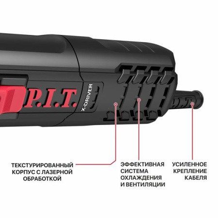 Шлифмашина угловая P.I.T. PWS125-C9