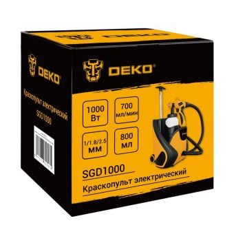 Краскопульт электрический DEKO SGD1000