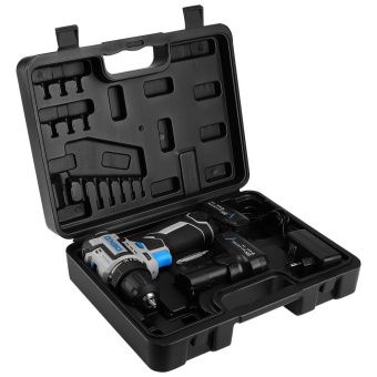 Дрель-шуруповерт аккумуляторная DEKO Sharker 20V PRO