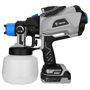 Краскопульт аккумуляторный DEKO SG20DK PRO