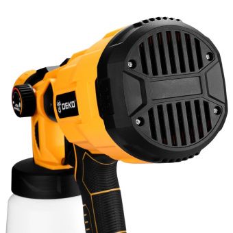 Краскопульт аккумуляторный DEKO DSG20K2