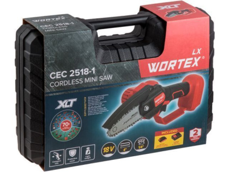 Аккум. мини-пила WORTEX LX CEC 2518-1 ALL1 XLT с акб и з/у