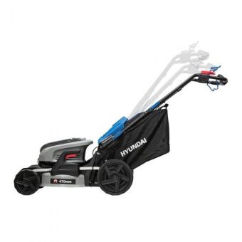 Газонокосилка аккумуляторная самоходная HYUNDAI L-447iON