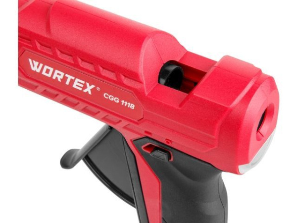 Аккум. клеевой пистолет WORTEX CGG 1118 (без АКБ и ЗУ)