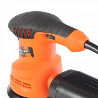 Машина эксцентриковая шлифовальная (ЭШМ) PATRIOT OS 125