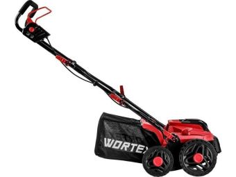 Аккум. аэратор-скарификатор WORTEX CAE 3736 ALL1 XLT SOLO (без АКБ и ЗУ)