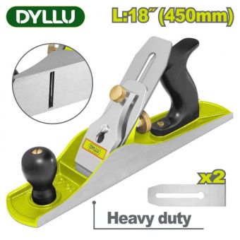 Рубанок стальной DYLLU DTSF2506 450х60 мм 