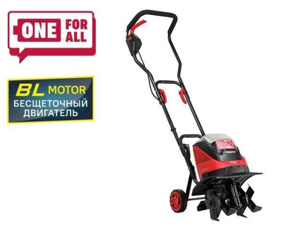 Культиватор аккумуляторный WORTEX CRC 3036 ALL1 без АКБ и ЗУ