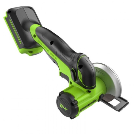 Угловая шлифовальная машина аккумуляторная GreenWorks GD24UCS (без АКБ и ЗУ) 3402007