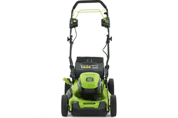 Газонокосилка аккумуляторная самоходная GreenWorks GD60LM46SP (1АКБх4,0А/ч +ЗУ) 2502907UB