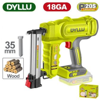 Пистолет гвоздезабивной аккумуляторный DYLLU DTBJ1305 (без АКБ и ЗУ)