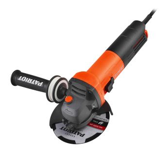 Машина углошлифовальная PATRIOT AG125 (New)