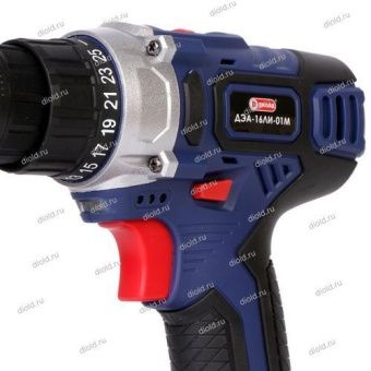 Аккумуляторный шуруповерт Диолд ДЭА-16ЛИ-01М