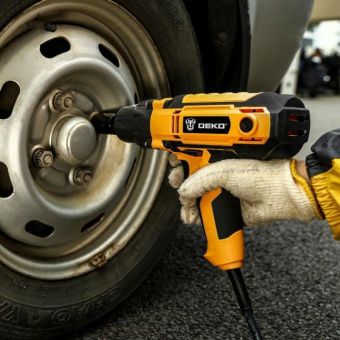 Гайковерт сетевой ударный DEKO DKIW950