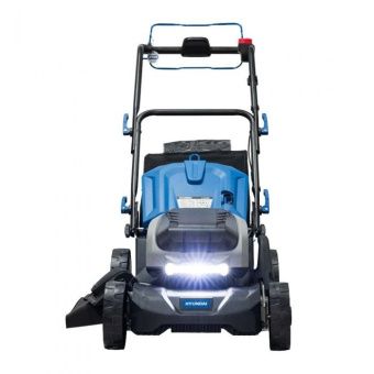 Газонокосилка аккумуляторная самоходная HYUNDAI L-447iON
