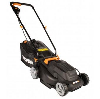Газонокосилка электрическая WORX WG713E, 1200Вт, 34см