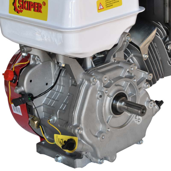 Двигатель бензиновый SKIPER N190F(K) (16 л.с., вал диам. 25мм, шпонка 7мм)