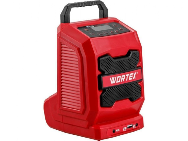 Аккумуляторное радио WORTEX CR 1803 ALL1 XLT SOLO (без АКБ)
