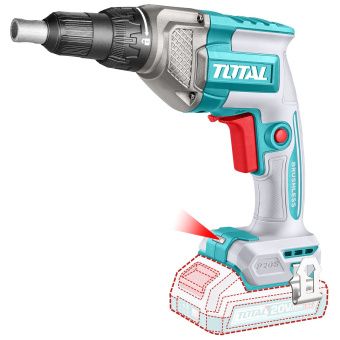 Шуруповерт для гипсокартона TOTAL TDSLI20428 (без АКБ)