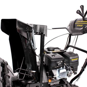 Снегоуборщик бензиновый CHAMPION ST662E