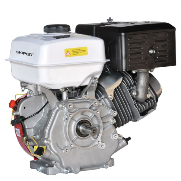 Двигатель бензиновый SKIPER N192F(K) (18 л.с., вал диам. 25мм х60мм, шпонка 7мм