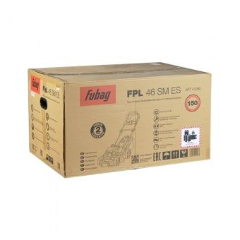 Газонокосилка бензиновая самоходная с электростартером FUBAG FPL 46 SM ES