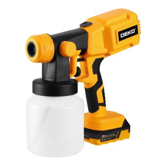 Краскопульт аккумуляторный DEKO SG20D