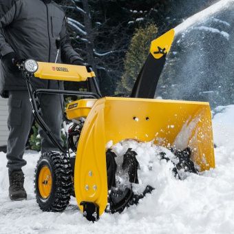 Снегоуборщик бензиновый Denzel SBM 610