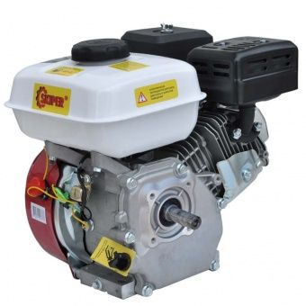 Двигатель бензиновый SKIPER N168F(K) (6.5 л.с., вал диам. 20мм, шпонка 5мм)