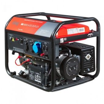 Генератор бензиновый FUBAG BS 8500 A ES DUPLEX с электростартером и коннектором автоматики