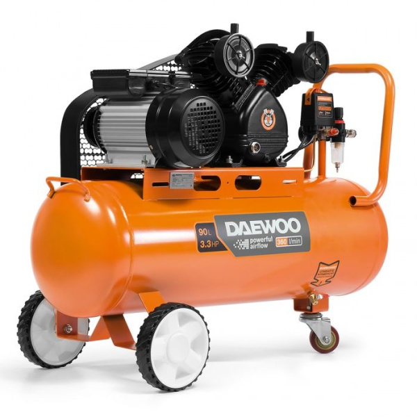 Компрессор масляный ременной DAEWOO DAC 90B