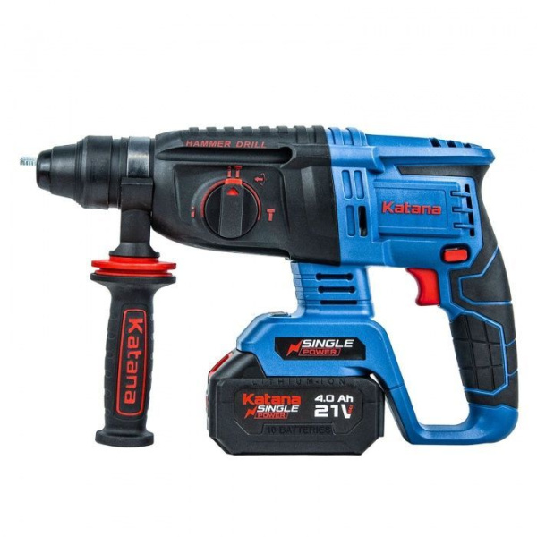 Перфоратор аккумуляторный KATANA RH6501 (1*4,0Ач)