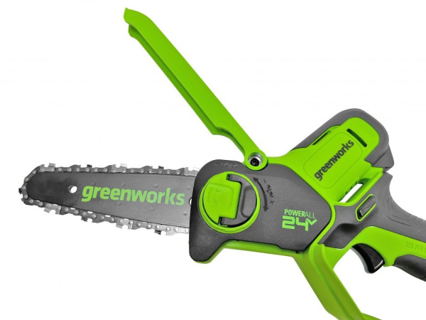 Мини-пила цепная аккумуляторная GreenWorks GD24CSMNX (Без АКБ и ЗУ) 2008707
