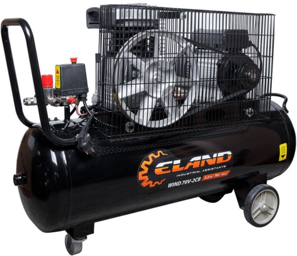Компрессор воздушный ременной ELAND WIND 70V-2CВ