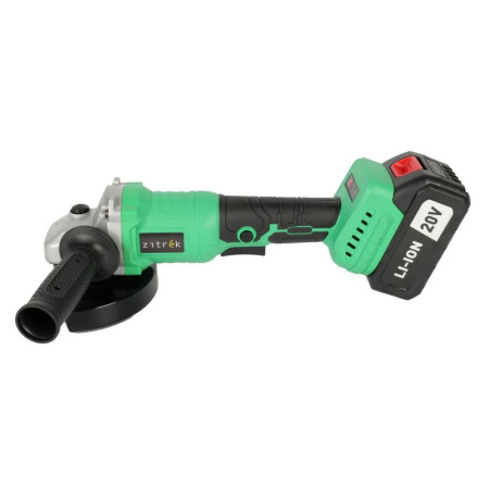 Углошлифмашина аккумуляторная Zitrek ZKAG20-125 PRO