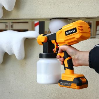 Краскопульт аккумуляторный DEKO SG20D