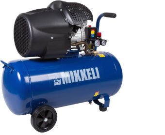 Компрессор воздушный масляный MIKKELI AC-72