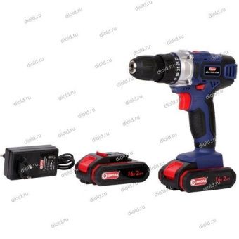 Аккумуляторный шуруповерт Диолд ДЭА-16ЛИ-01М