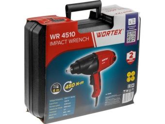 Гайковерт электрический WORTEX WR 4510