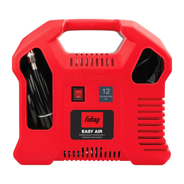 Компрессор безмасляный коаксиальный FUBAG Easy Air