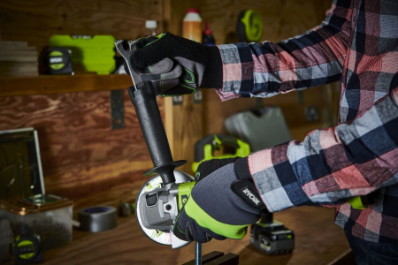 ONE + / Углошлифмашина RYOBI RAG18125-0 (без батареи)